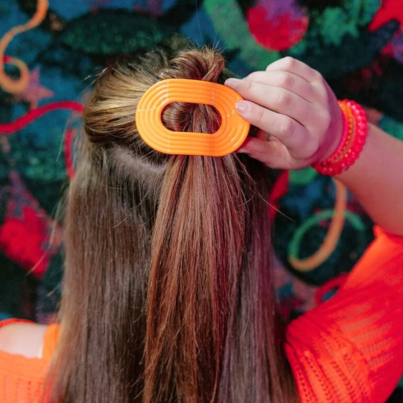 Teleties Flat Clip | Day Rave