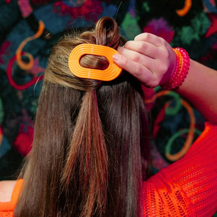 Teleties Flat Clip | Day Rave
