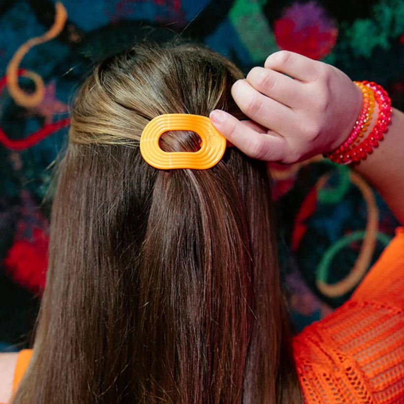 Teleties Flat Clip | Day Rave