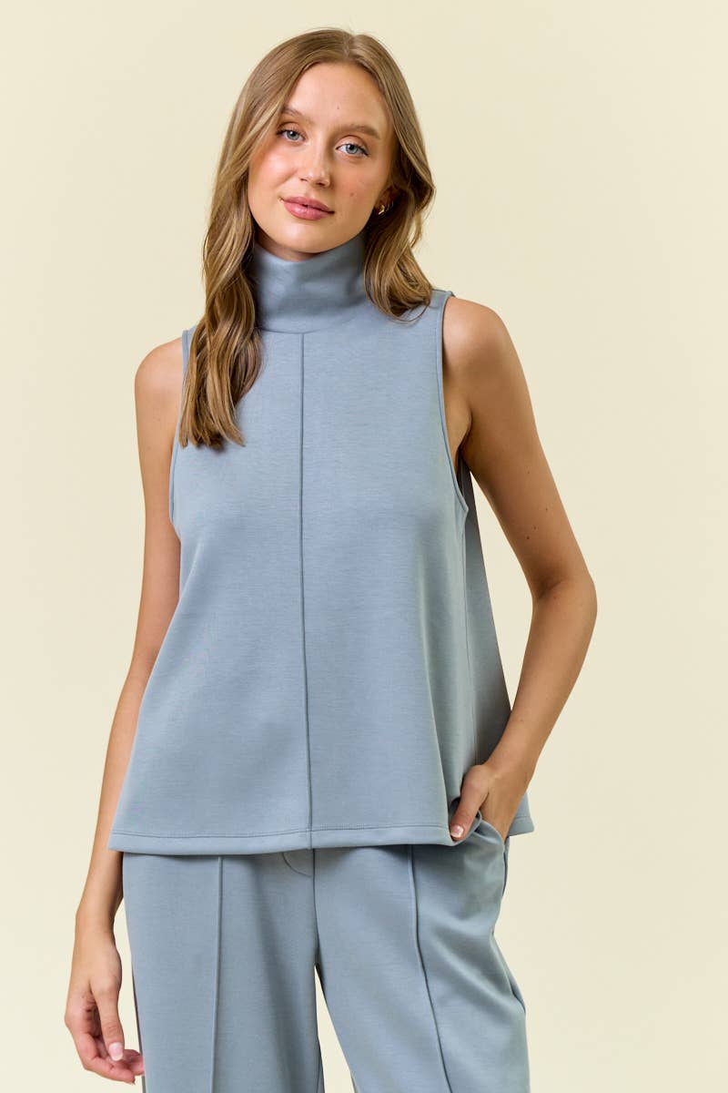 Brushed Modal Tank