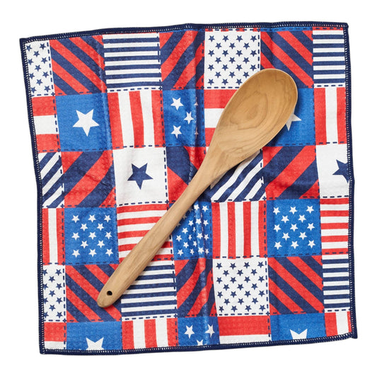 Mighty Mini Towel (Set of 3)  | Flag Quilt