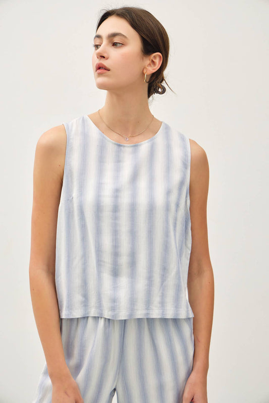 Boxy Cropped Tank