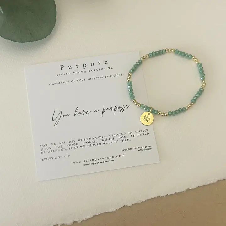 Living Truth Bracelet | Purpose