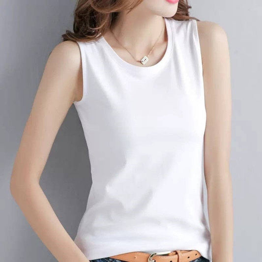 Sleeveless Camisole | White