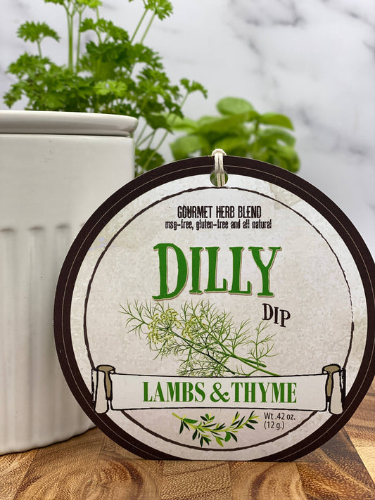 Herb Blend Dip | Dilly