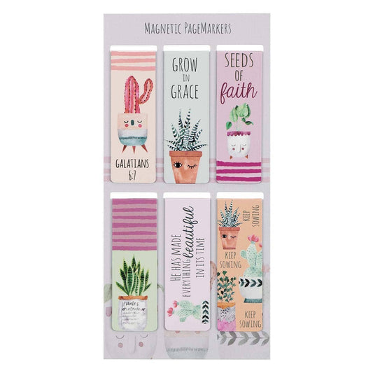 Magnetic Bookmarks | Grow In Grace