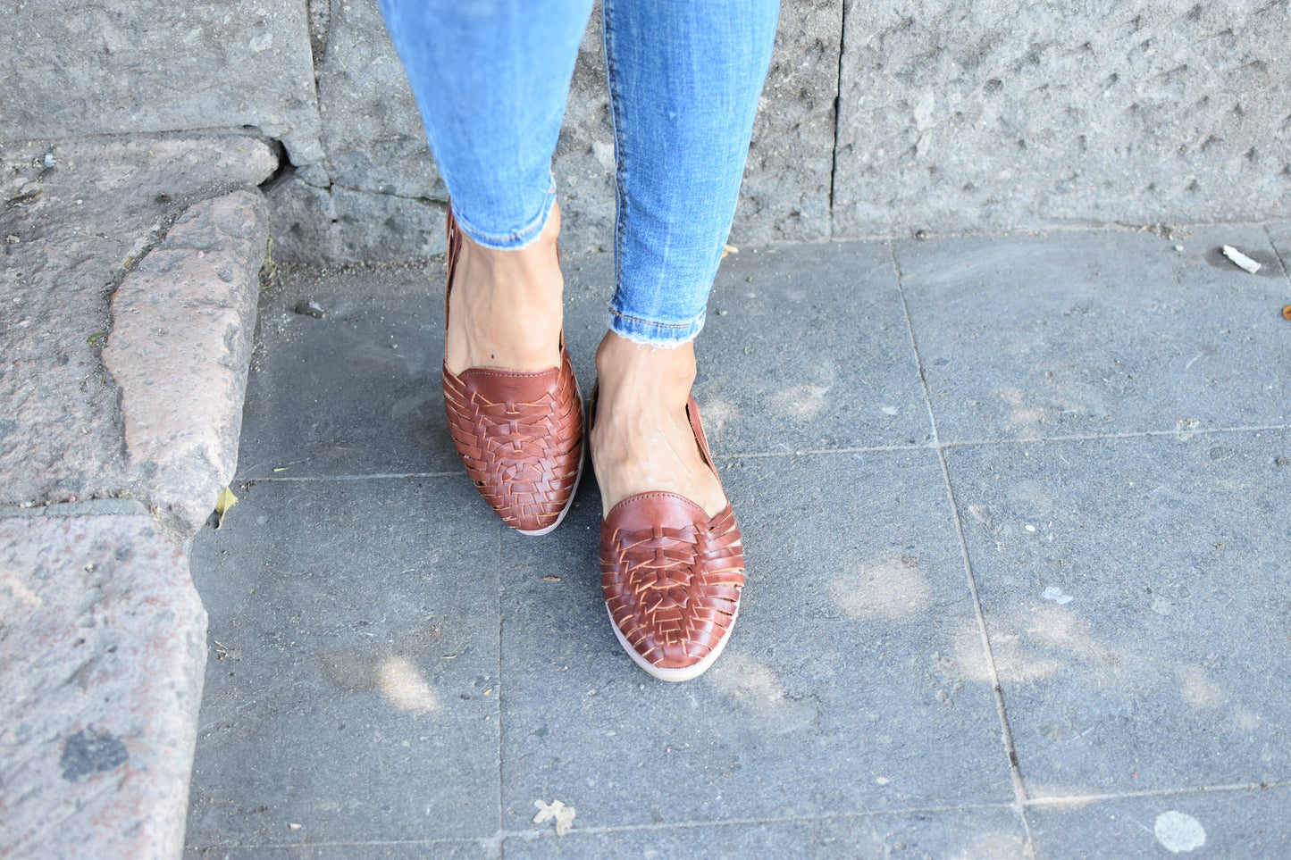 Macarena  Leather Sandals