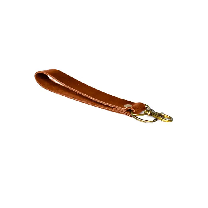 Leather Loop Keychain