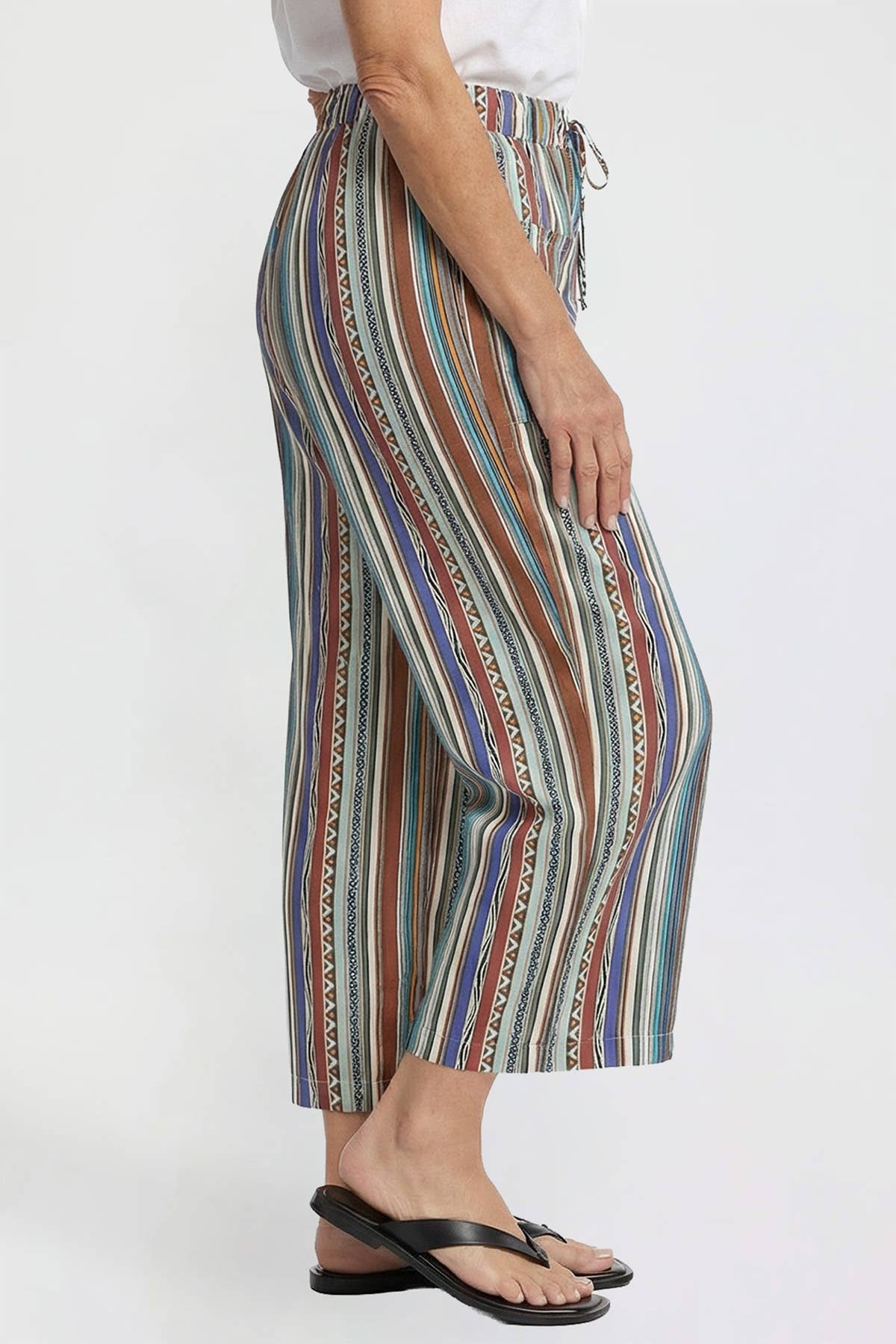 Pull-On Capri