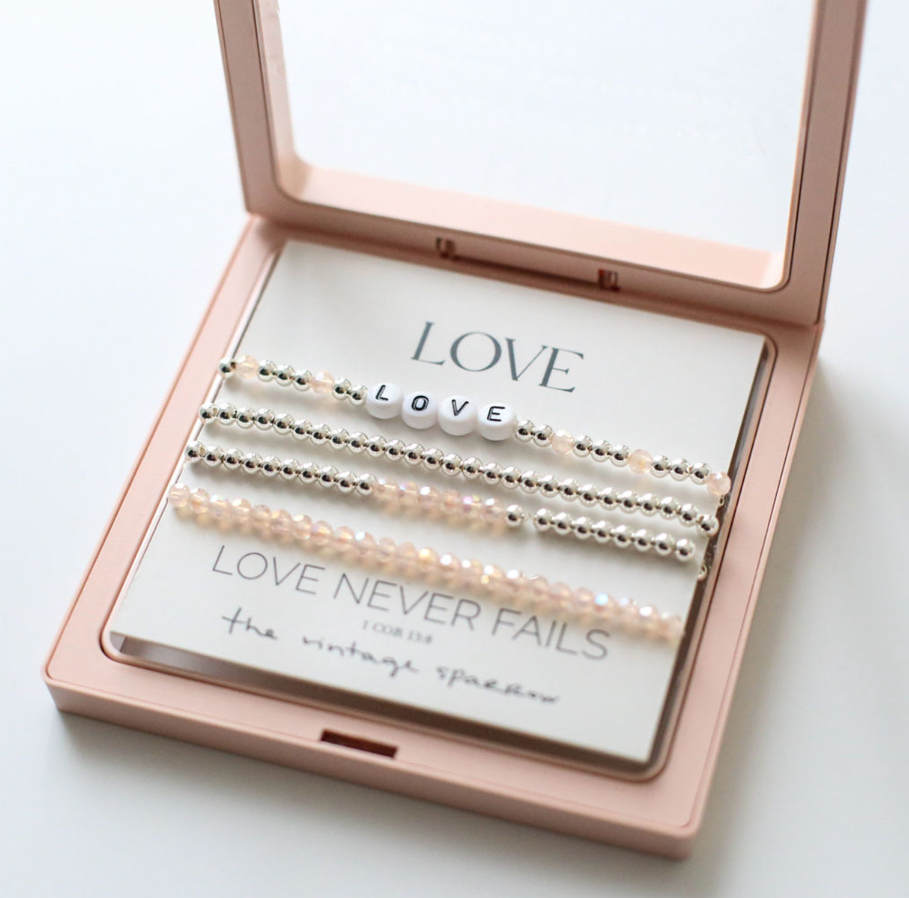 Stack Bracelets | Love