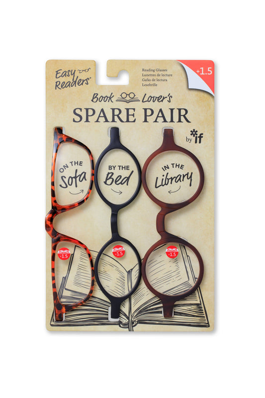 Easy Readers Book Lover Spare Pair