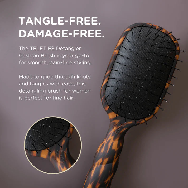 Detangler Hairbrush | Tortoise