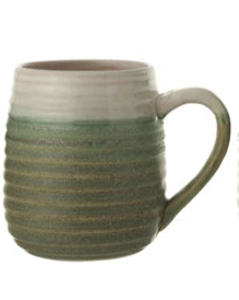 Stoneware Mug with Glaze