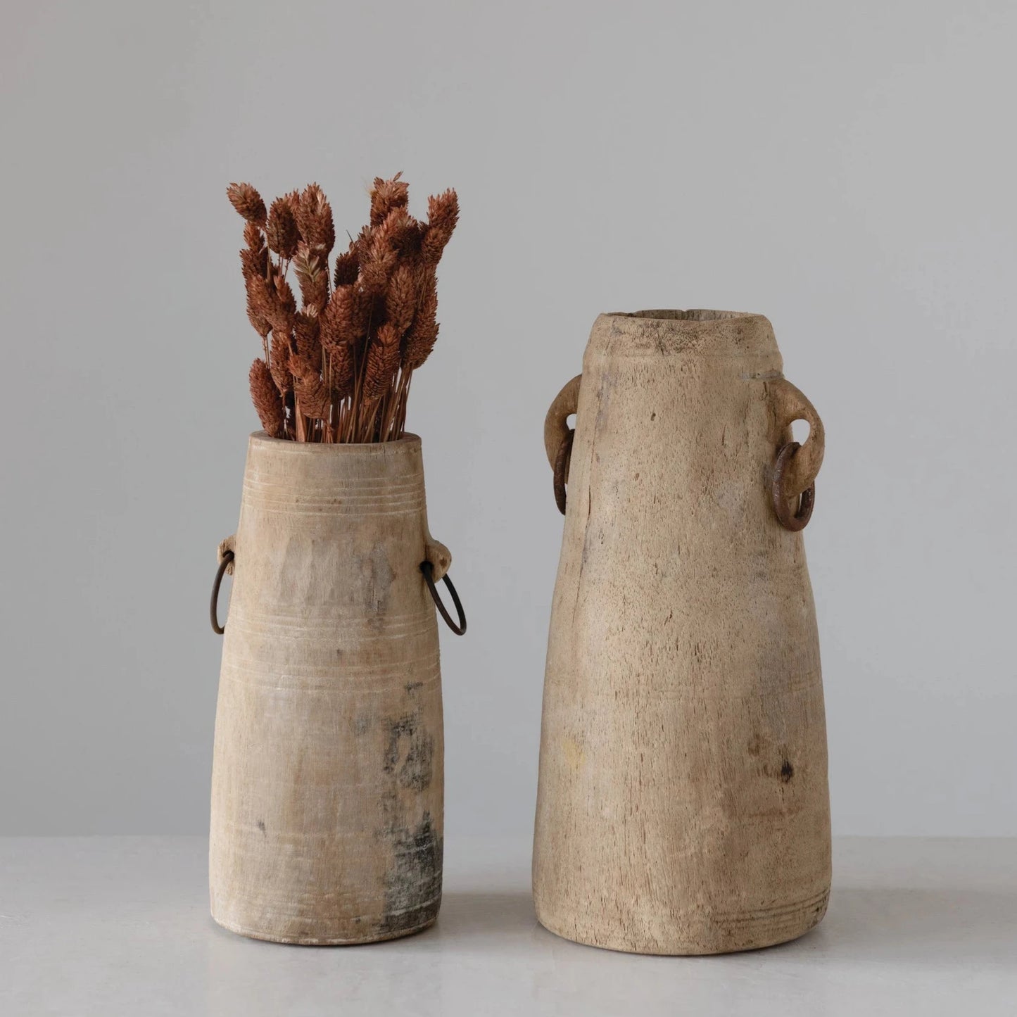 Wood Milk Jug