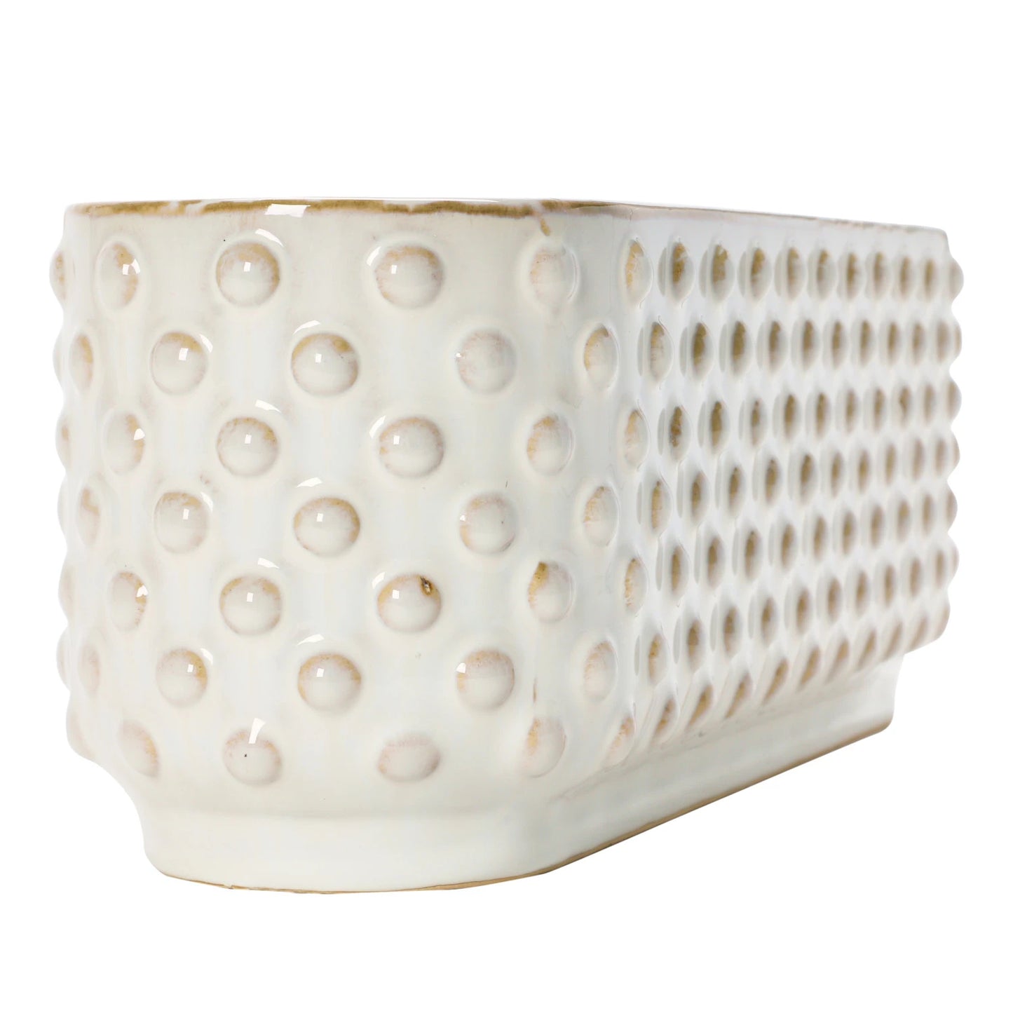 Hobnail Window Planter