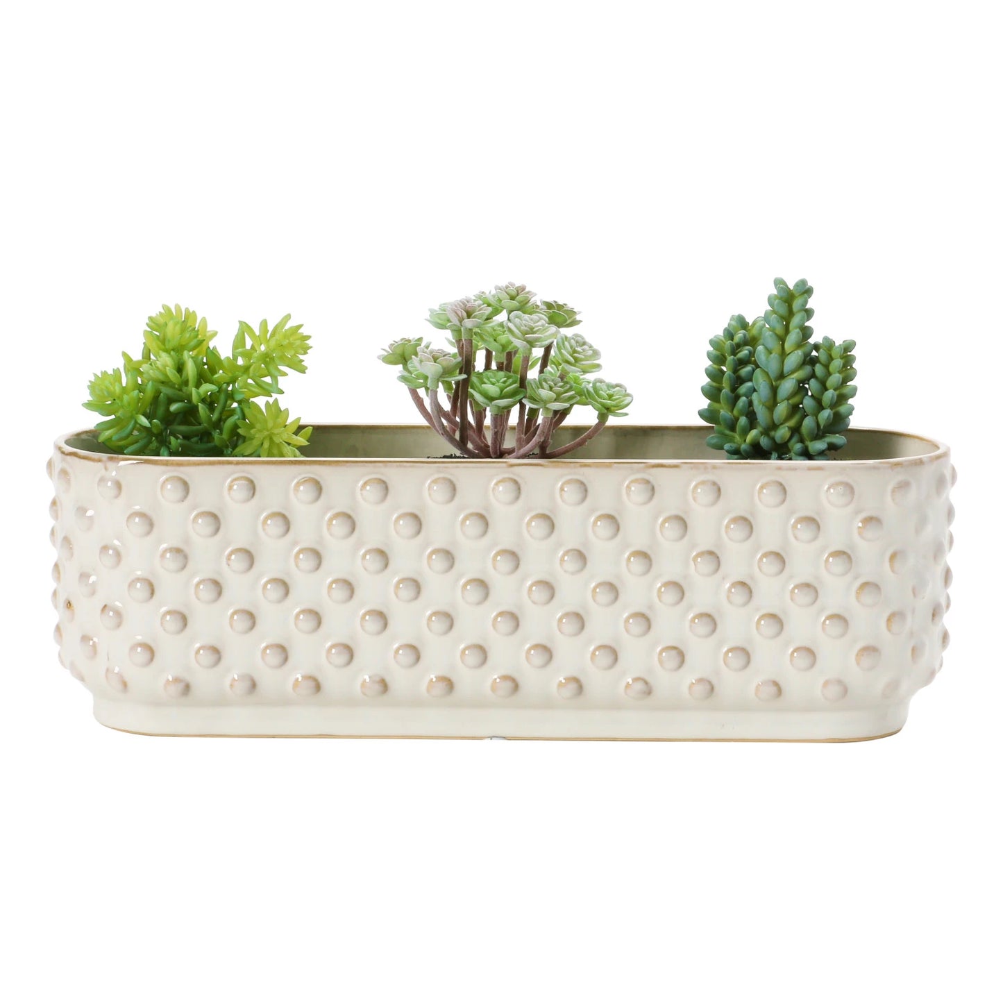 Hobnail Window Planter