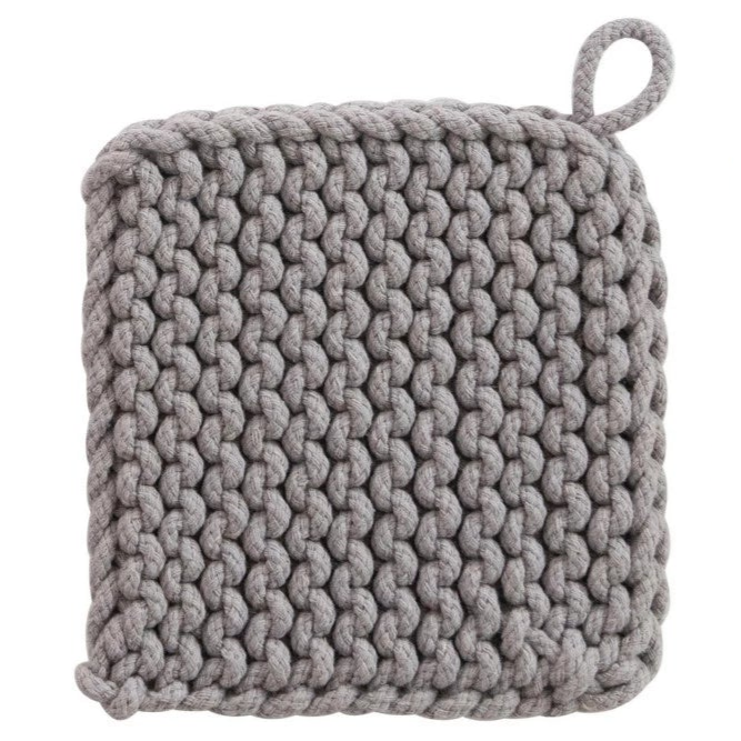 Cotton Crocheted Pot Holder