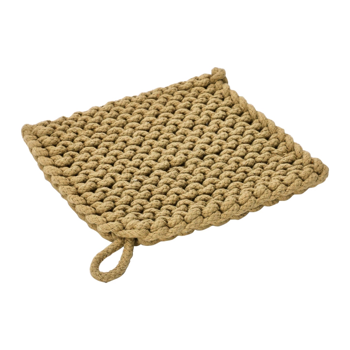 Cotton Crocheted Pot Holder