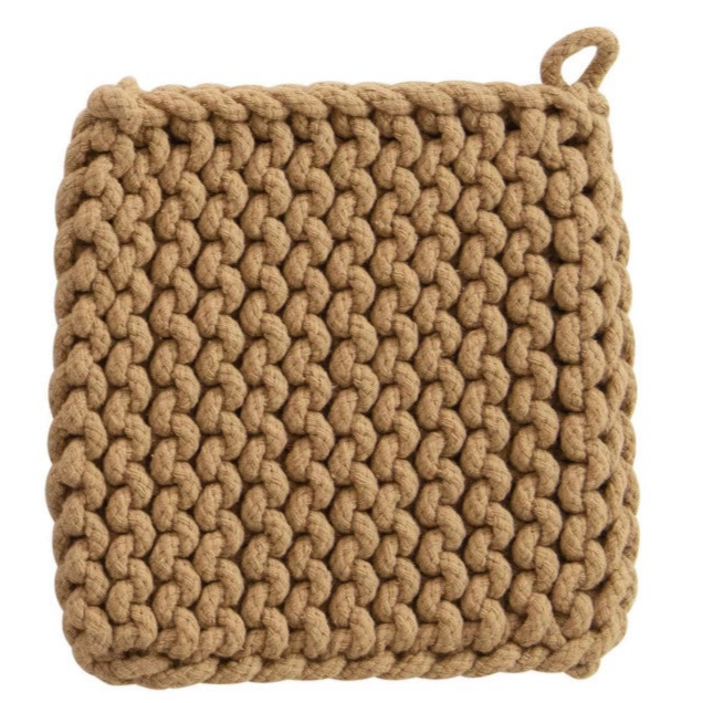 Cotton Crocheted Pot Holder