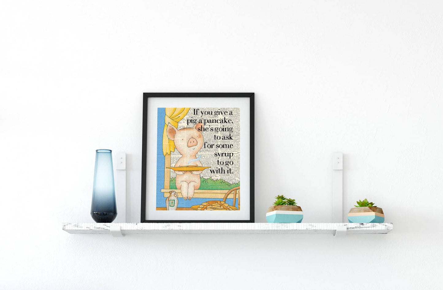If You Give A Pig A Pancake Print