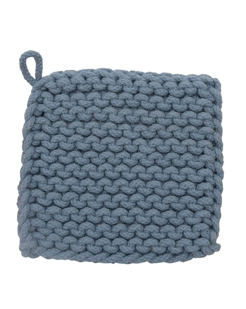 Cotton Crocheted Pot Holder