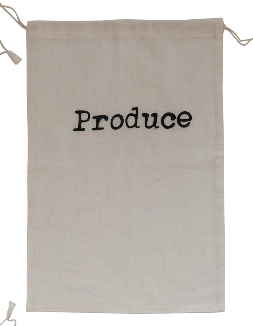 Reusable Drawstring Food Bag, 4 Styles
