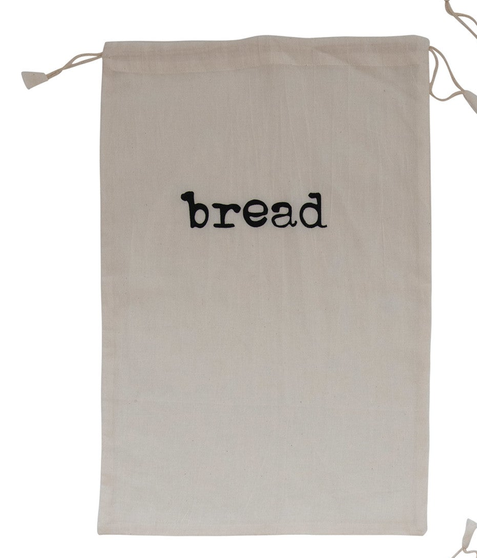 Reusable Drawstring Food Bag, 4 Styles