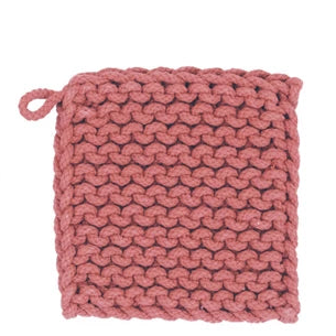 Cotton Crocheted Pot Holder