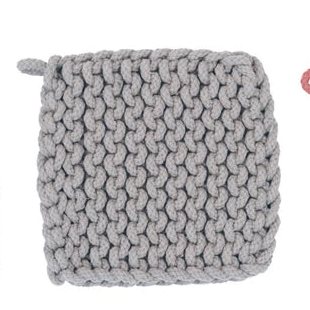 Cotton Crocheted Pot Holder