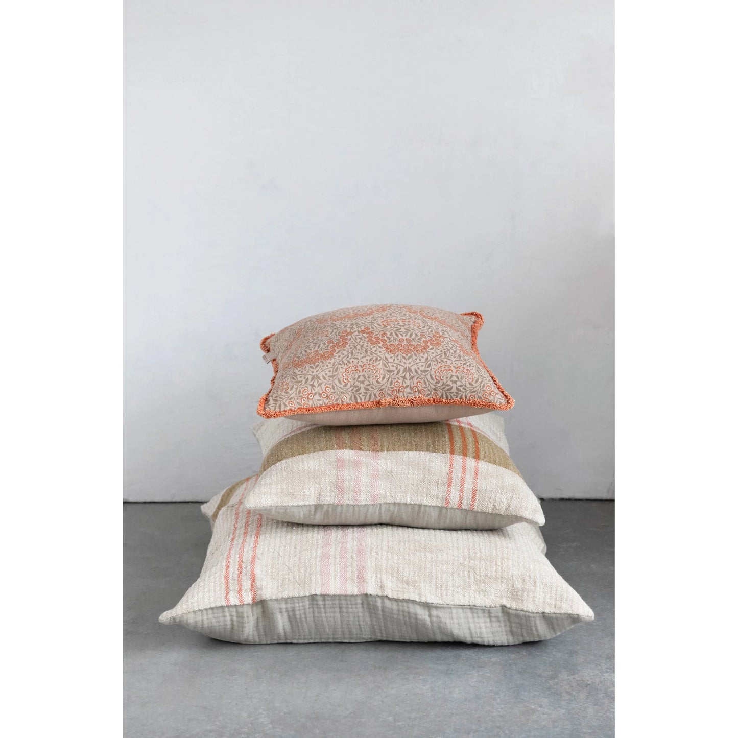 16" Cotton Pillow