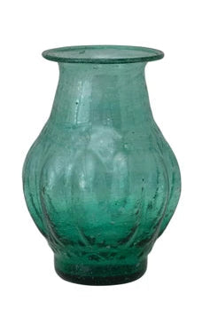 Hand-Blown Glass Vases