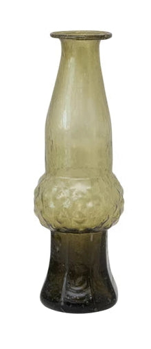 Hand-Blown Glass Vases