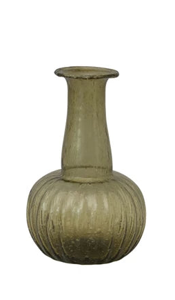 Hand-Blown Glass Vases