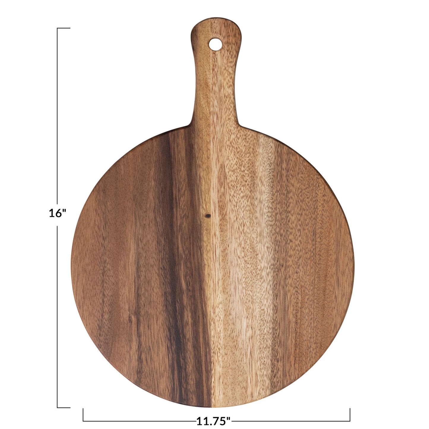 Suar Wood Cutting Board with Handle