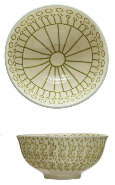 Stoneware Bowl