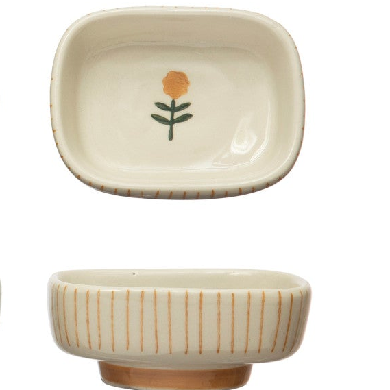 Stoneware Dish