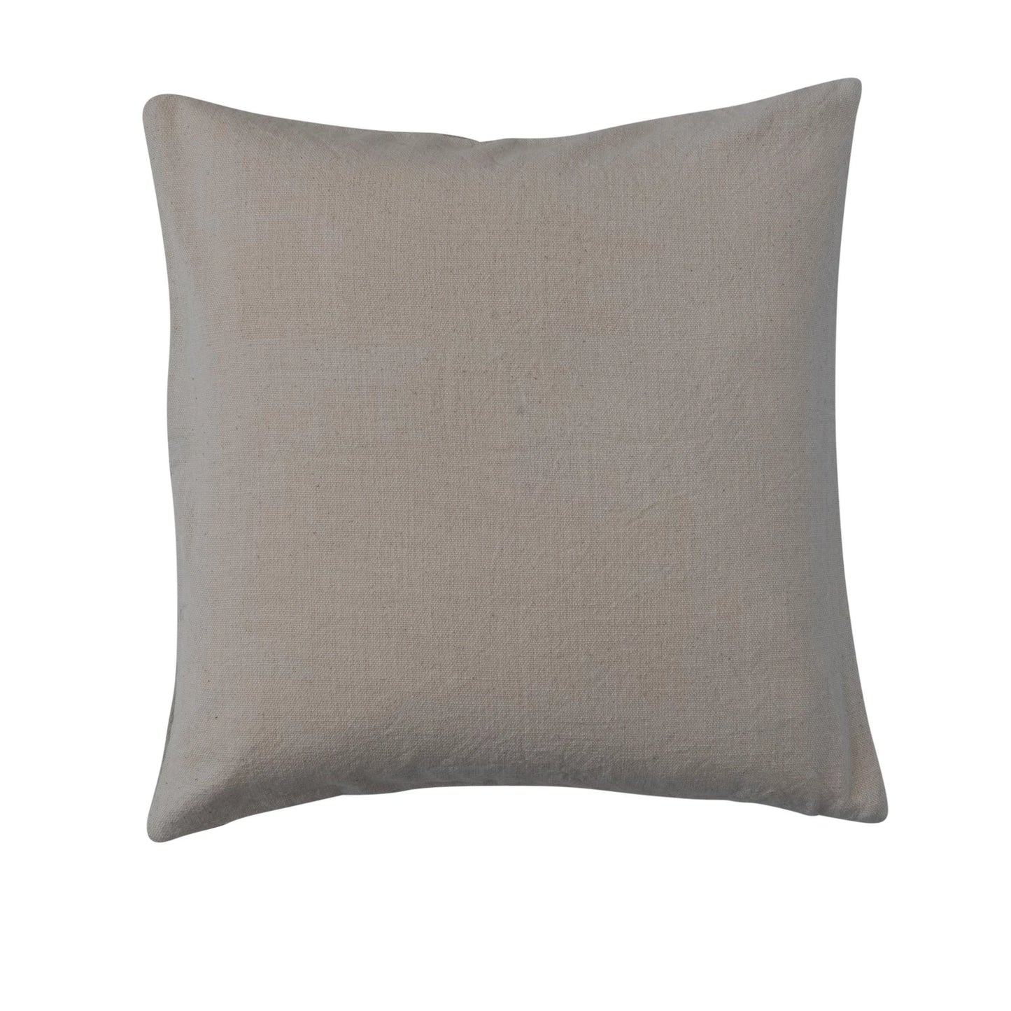 Abstract Alphabet Pillow