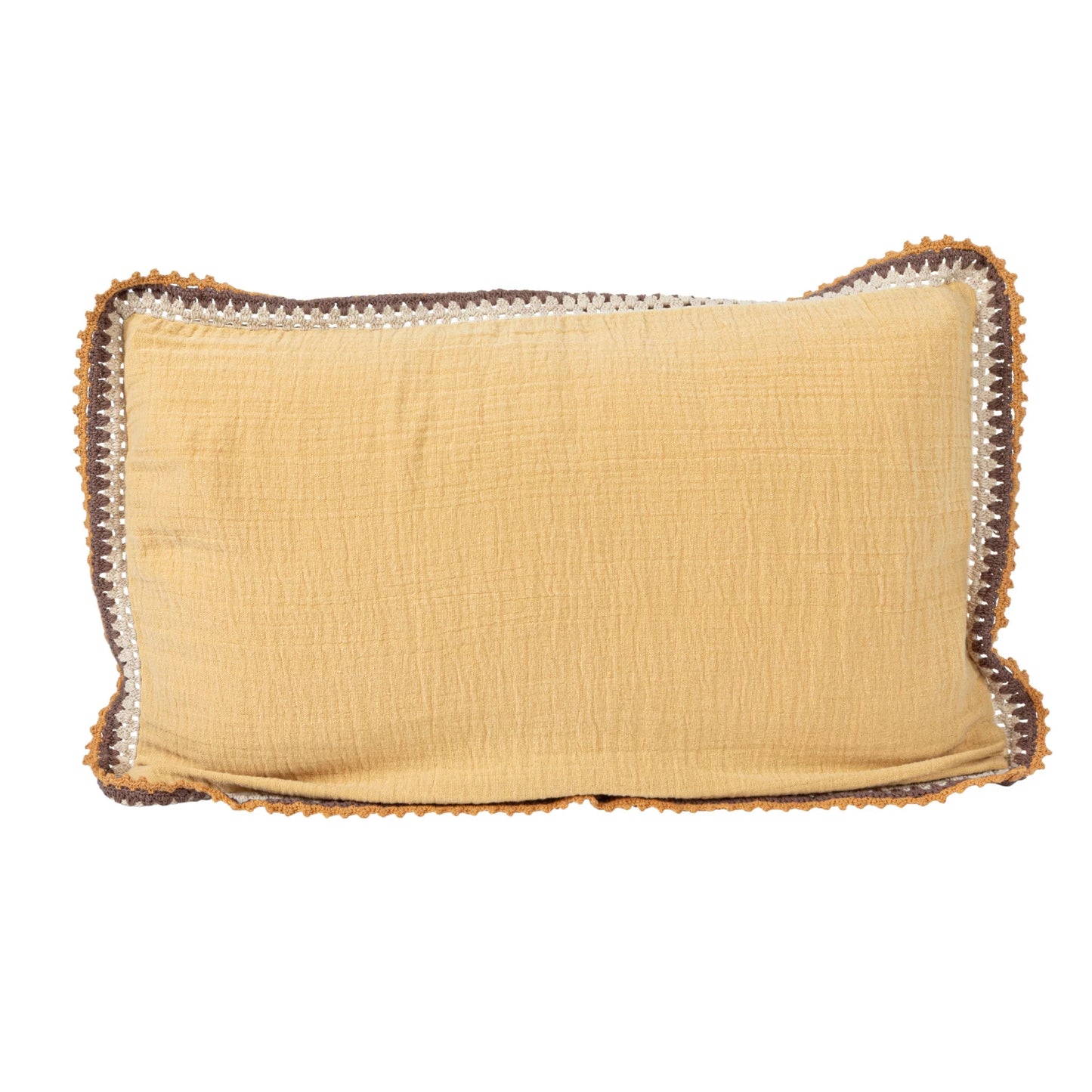 Cotton Lumbar Pillow