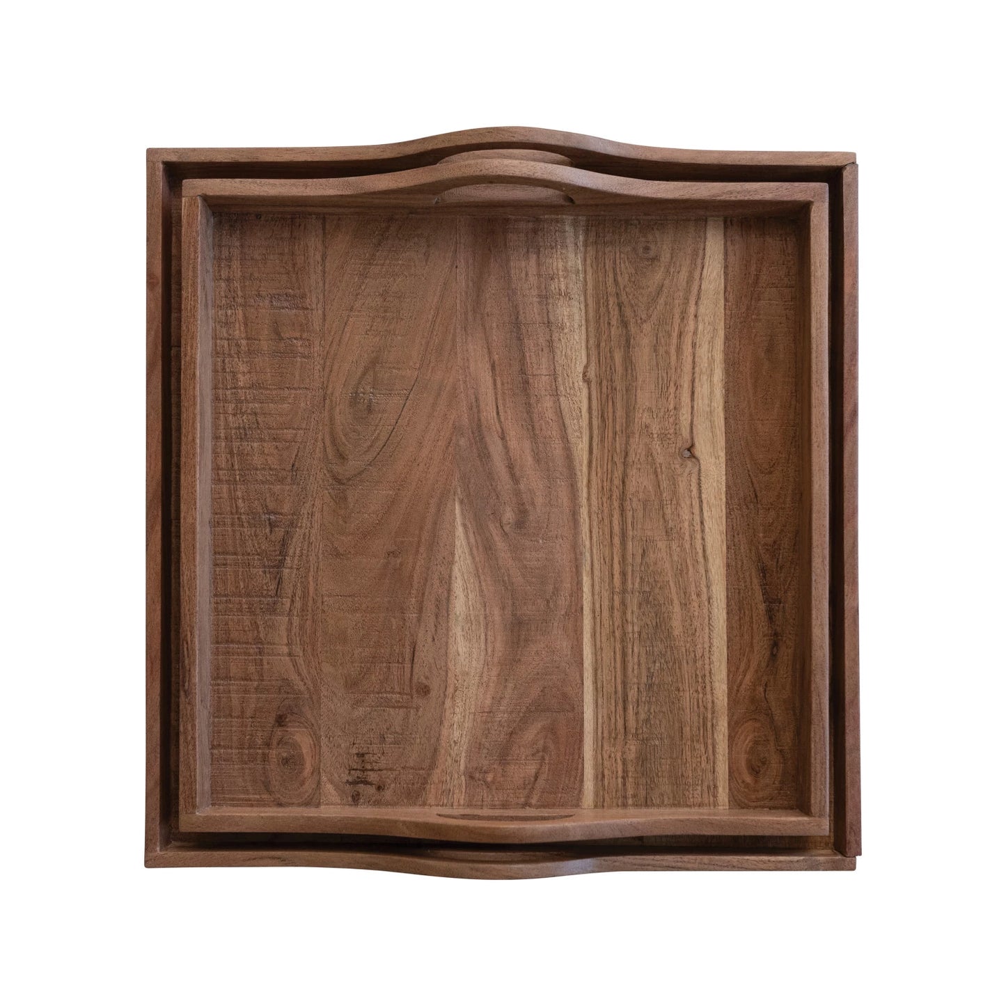 Acacia Wood Trays