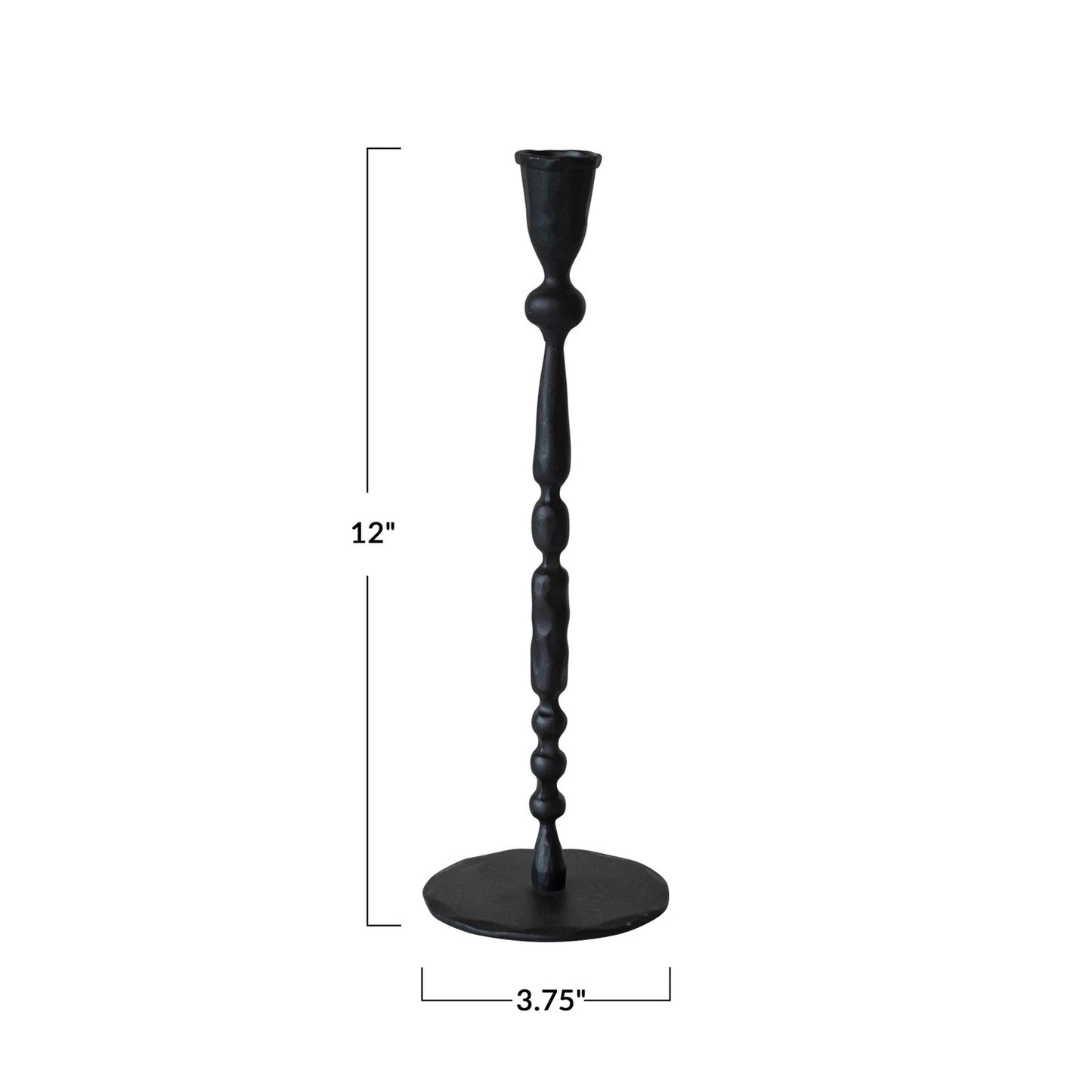 Cast Iron Candle Holder