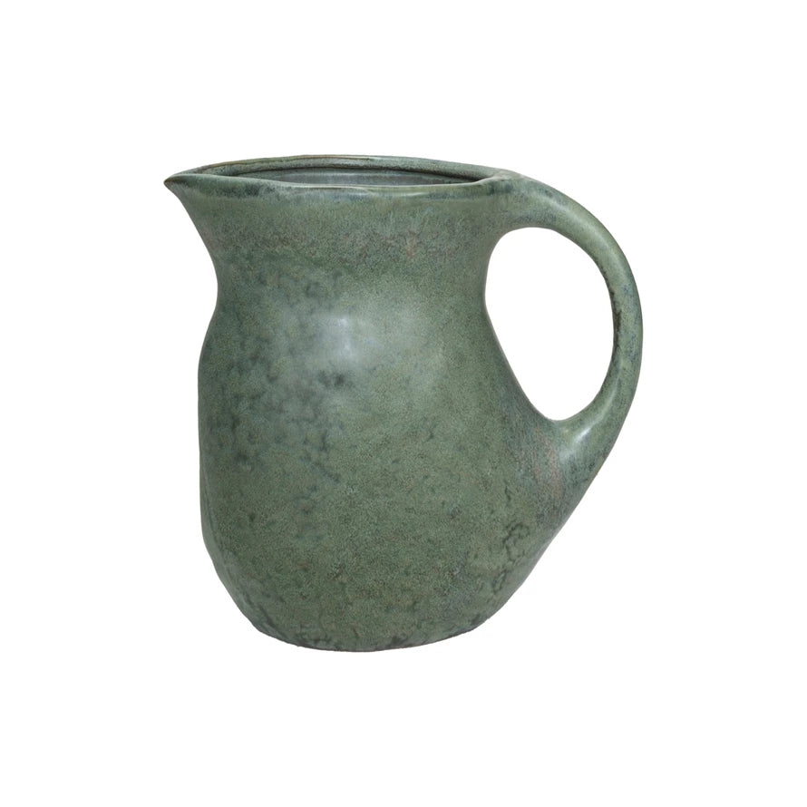 Stoneware Pitcher