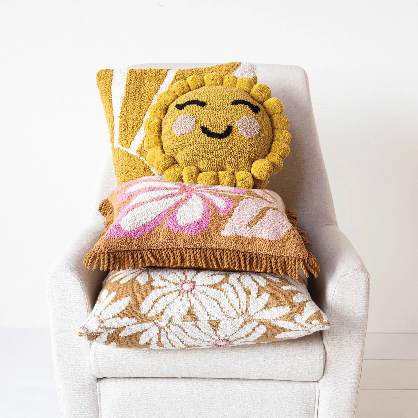 Sun Shaped Pillow