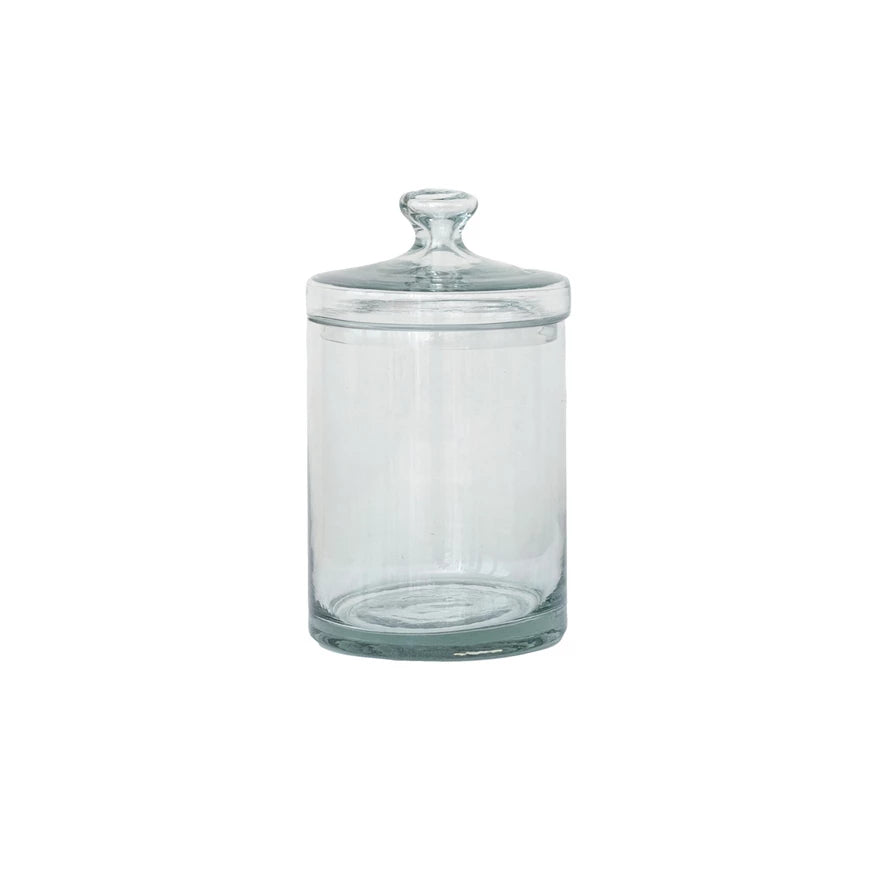 Glass Jar with Lid