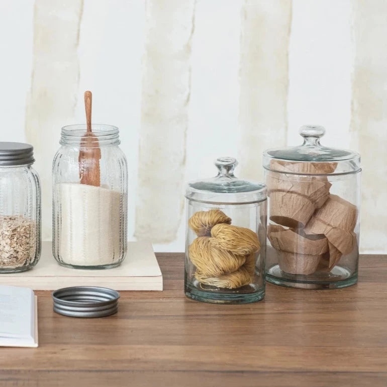 Glass Jar with Lid