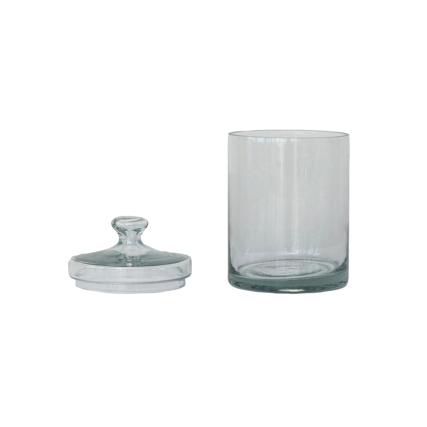 Glass Jar with Lid