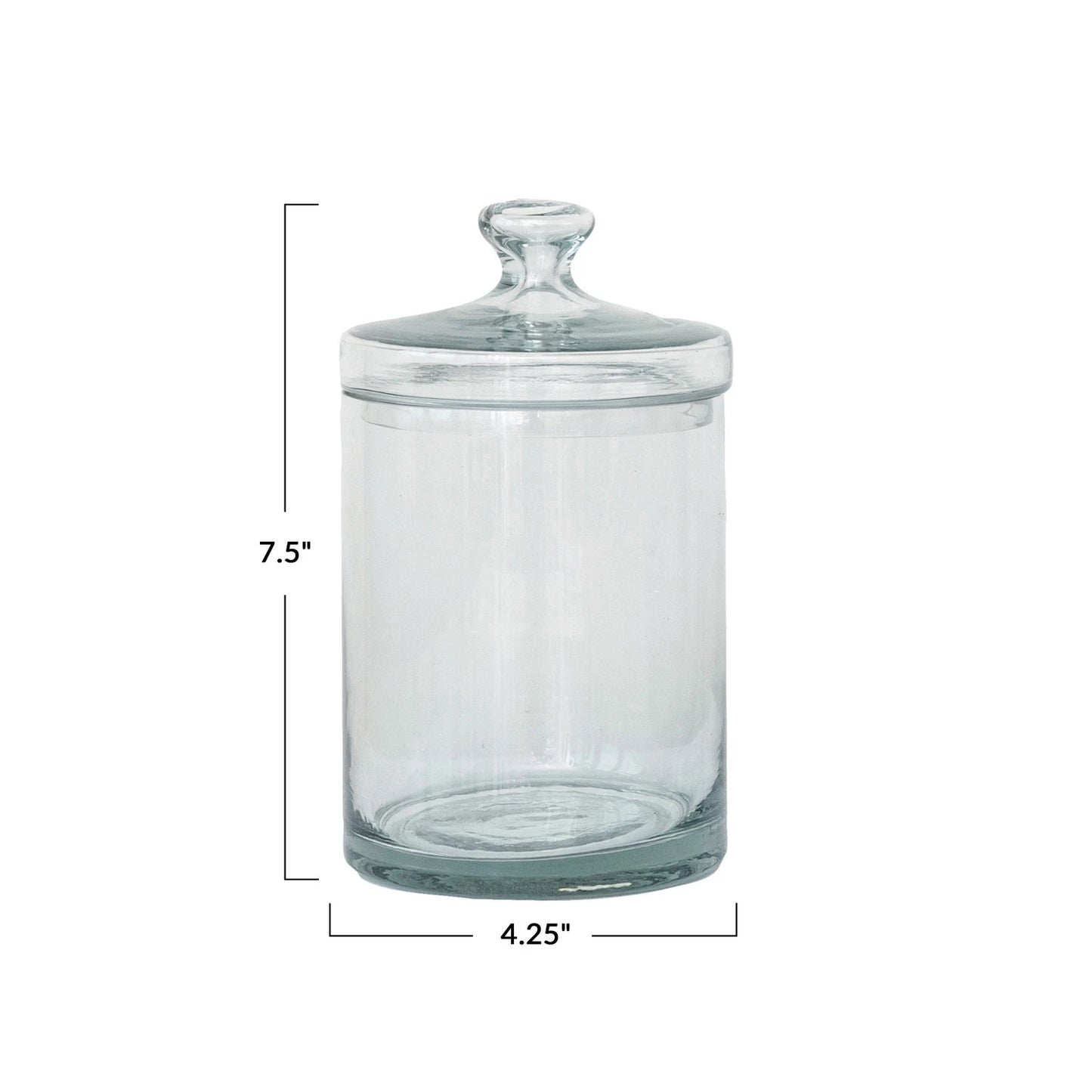 Glass Jar with Lid