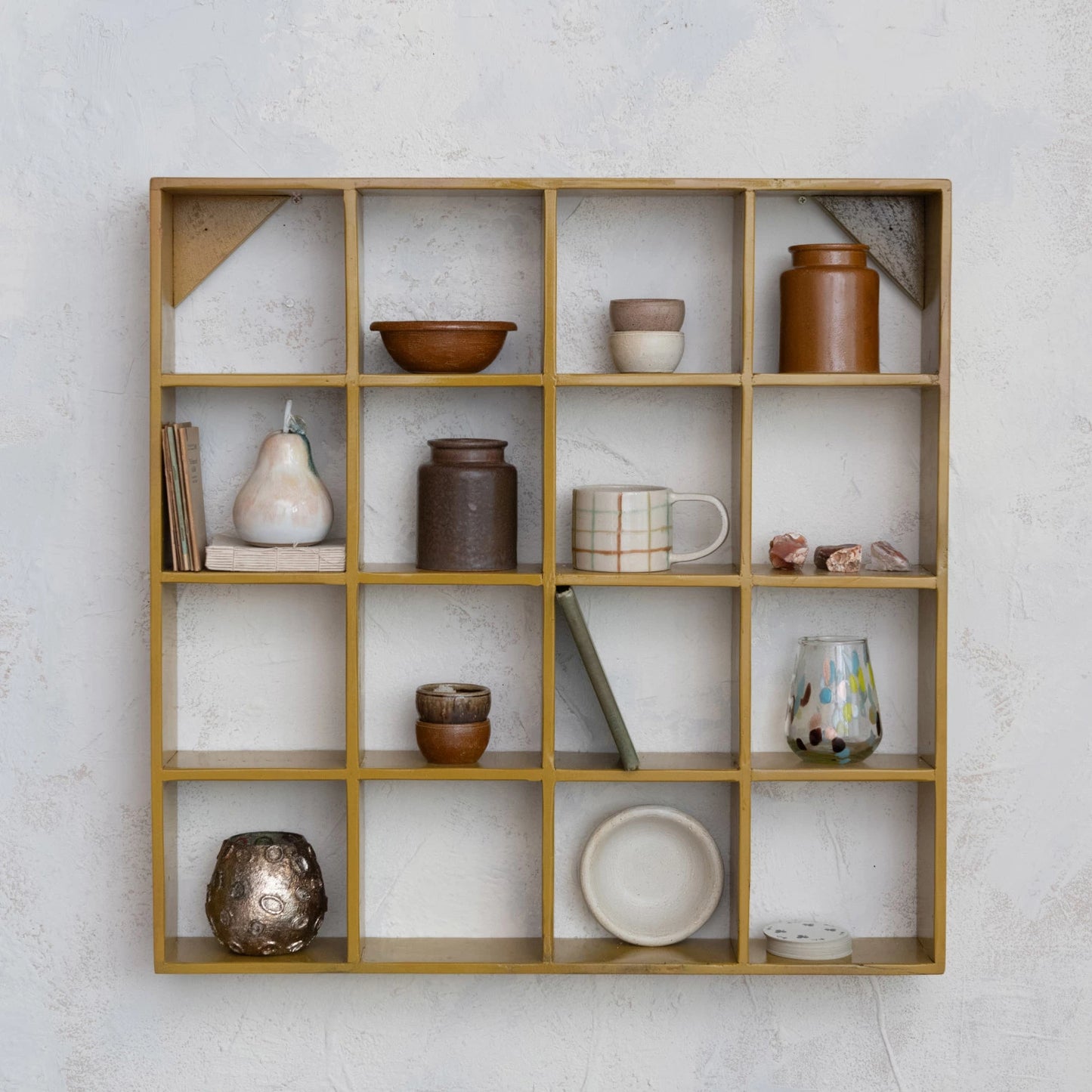 Reclaimed Wood Wall Shelf