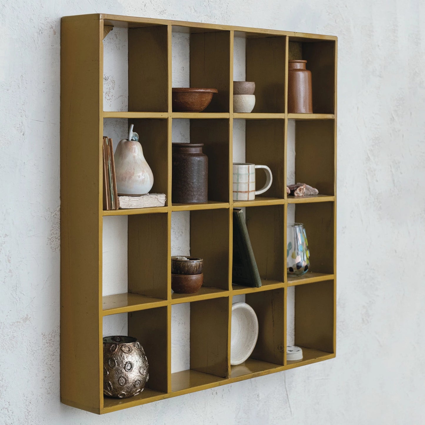 Reclaimed Wood Wall Shelf