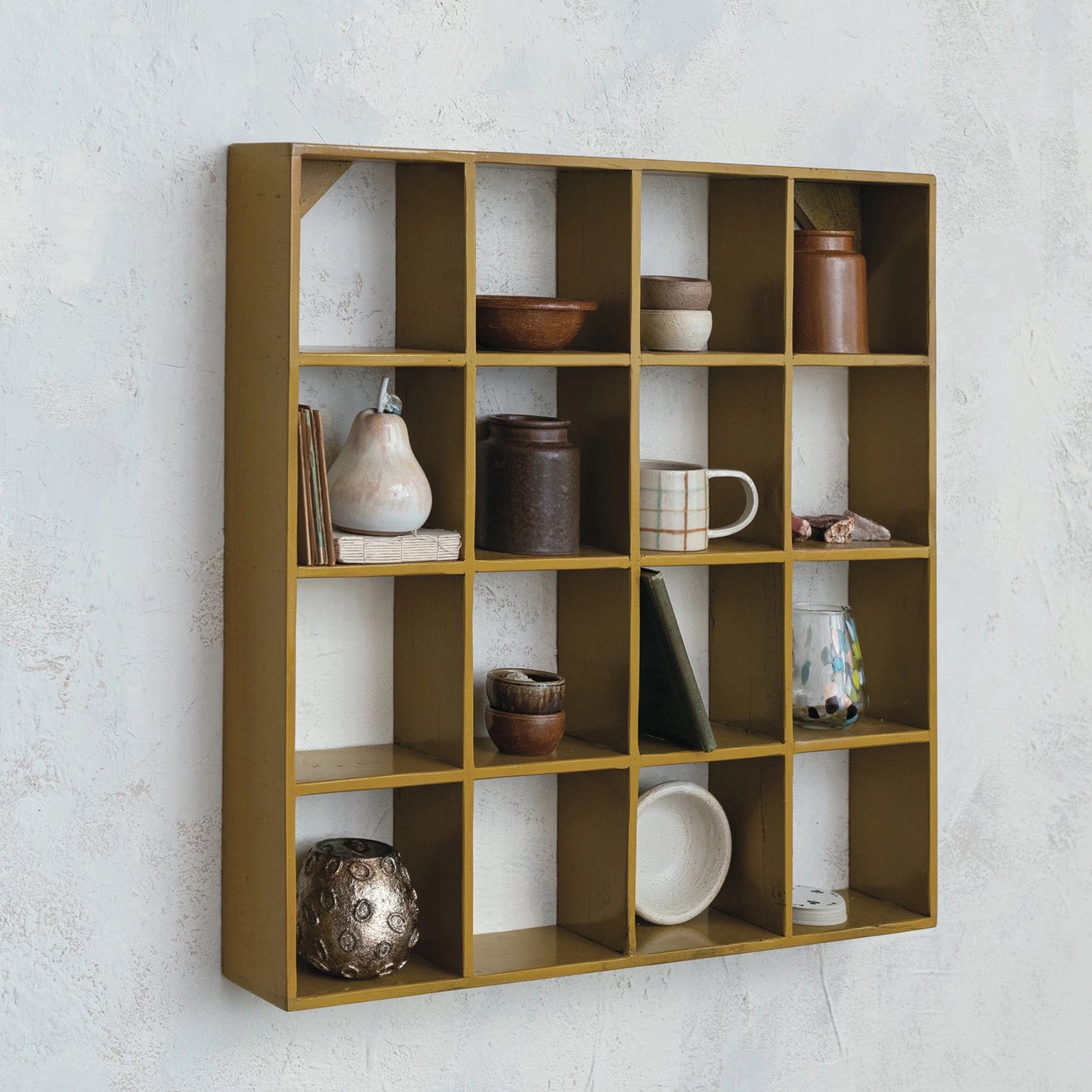 Reclaimed Wood Wall Shelf