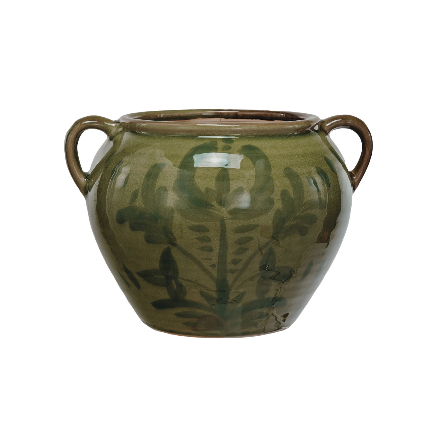 Terra-cotta Urn w/ Handles